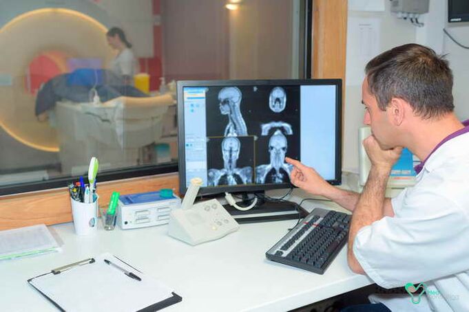 Computer diagnosis of thoracic osteochondrosis